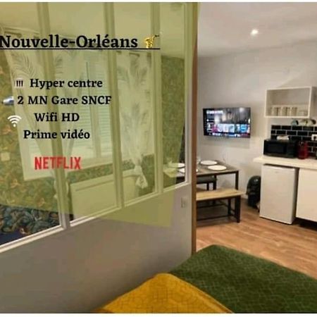 Appartamento La Nouvelle-Orléans - hyper-centre- 2mn SNCF - Wi-Fi Netflix gratuit Niort Esterno foto