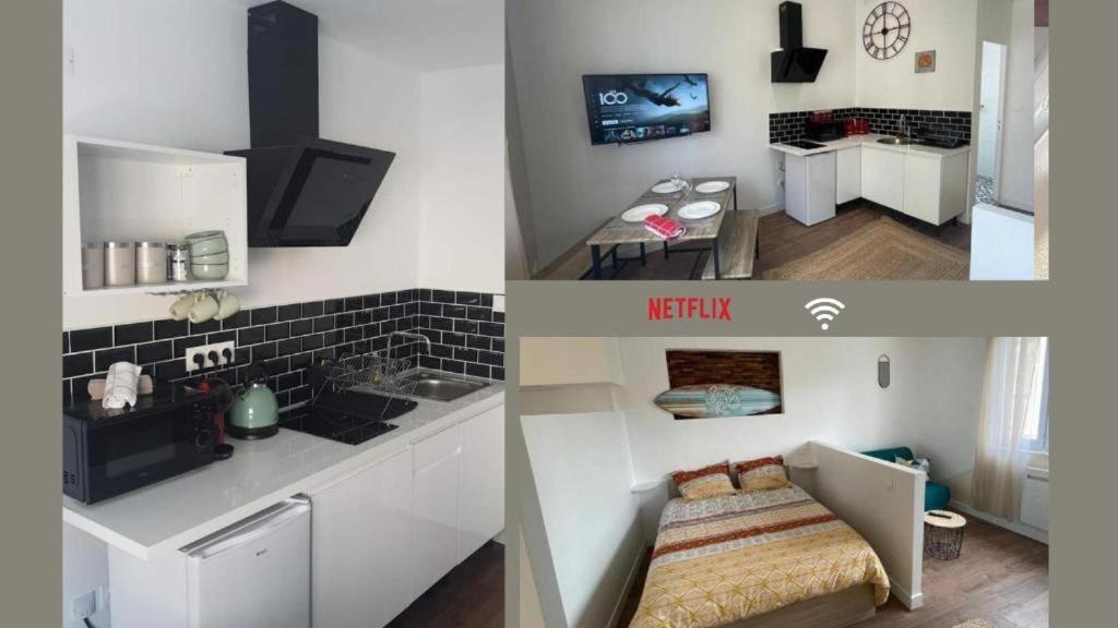Appartamento La Nouvelle-Orléans - hyper-centre- 2mn SNCF - Wi-Fi Netflix gratuit Niort Esterno foto
