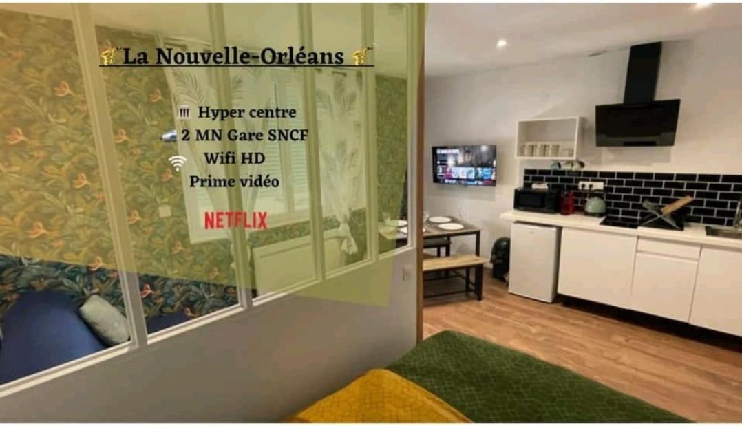 Appartamento La Nouvelle-Orléans - hyper-centre- 2mn SNCF - Wi-Fi Netflix gratuit Niort Esterno foto